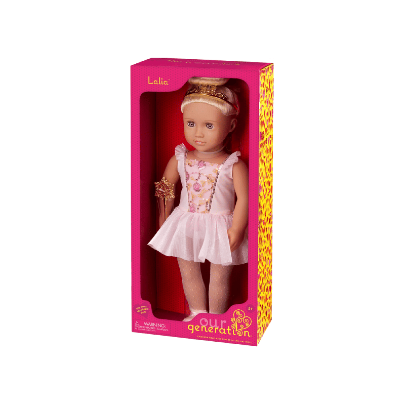 Our Generation Lalia Oyuncak Bebek - 46 cm - 062243475106 Our Generation Lalia Oyuncak Bebek - 46 cm - BD31457Z - 062243475106