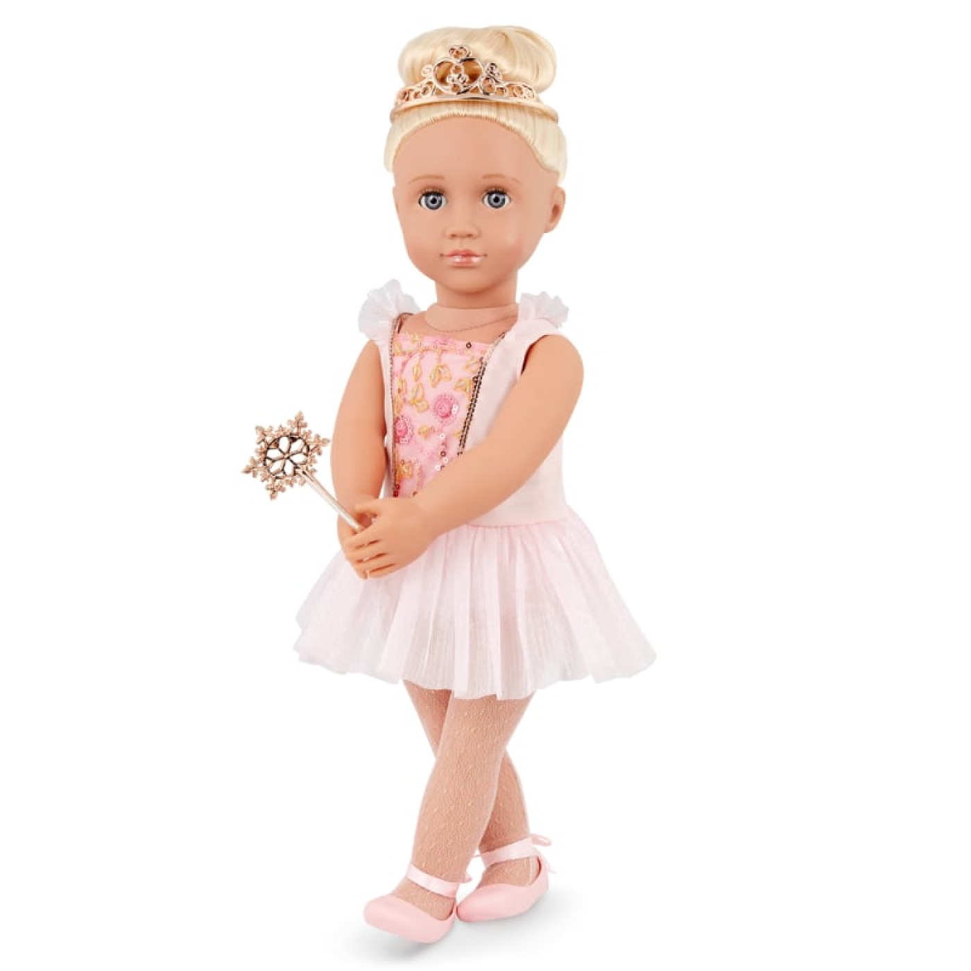 Our Generation Lalia Oyuncak Bebek - 46 cm - 062243475106 Our Generation Lalia Oyuncak Bebek - 46 cm - BD31457Z - 062243475106