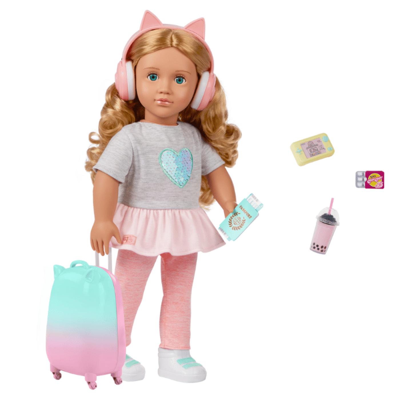 Our Generation Linzi Oyuncak Bebek - 46 cm - 062243510142 Our Generation Linzi Oyuncak Bebek - 46 cm - BD31709Z - 062243510142