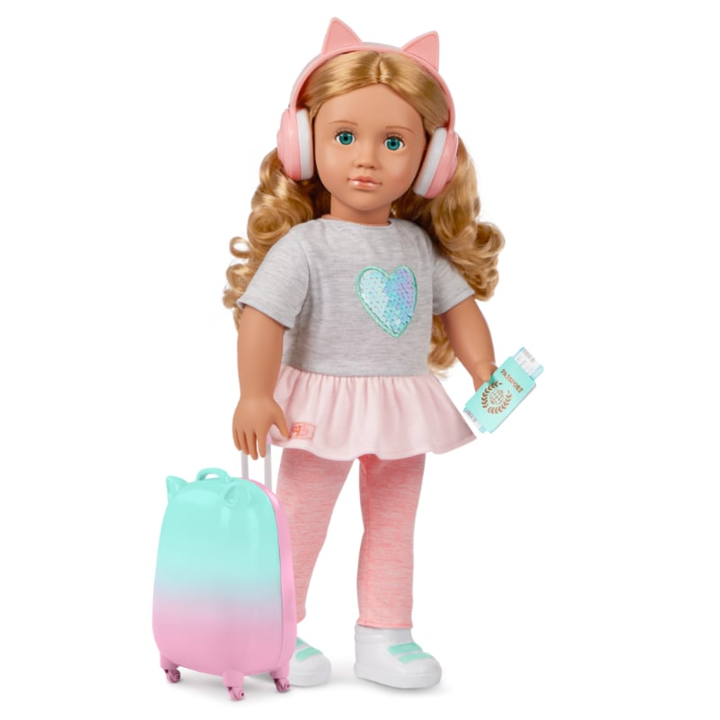 Our Generation Linzi Oyuncak Bebek - 46 cm - 062243510142 Our Generation Linzi Oyuncak Bebek - 46 cm - BD31709Z - 062243510142