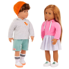 Our Generation Lizzie & Oliver Oyuncak Bebekler - 46 cm - 062243501850 Our Generation Lizzie & Oliver Oyuncak Bebekler - 46 cm - BD31559 - 062243501850