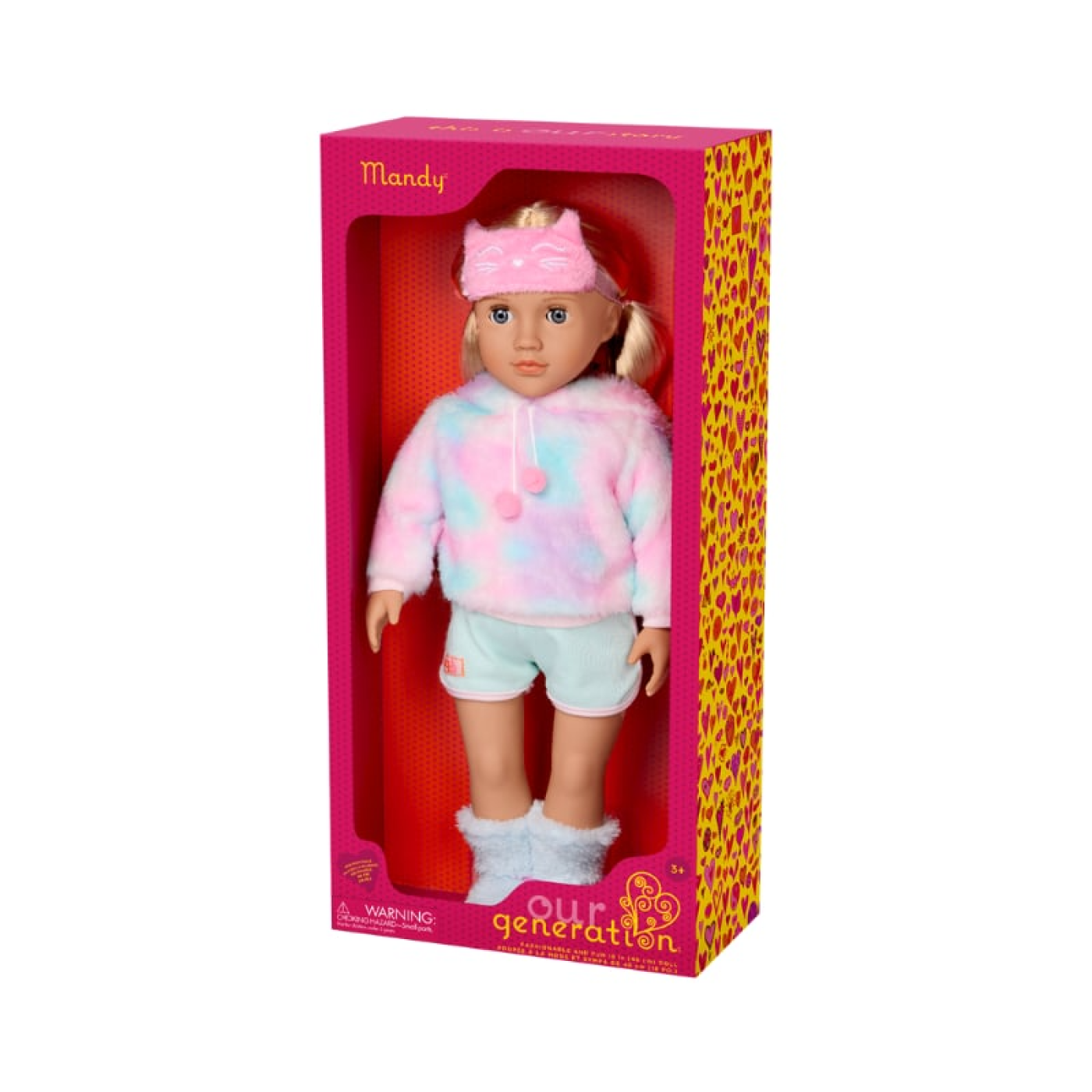 Our Generation Mandy Oyuncak Bebek - 46 cm - 062243508217 Our Generation Mandy Oyuncak Bebek - 46 cm - BD31592Z - 062243508217