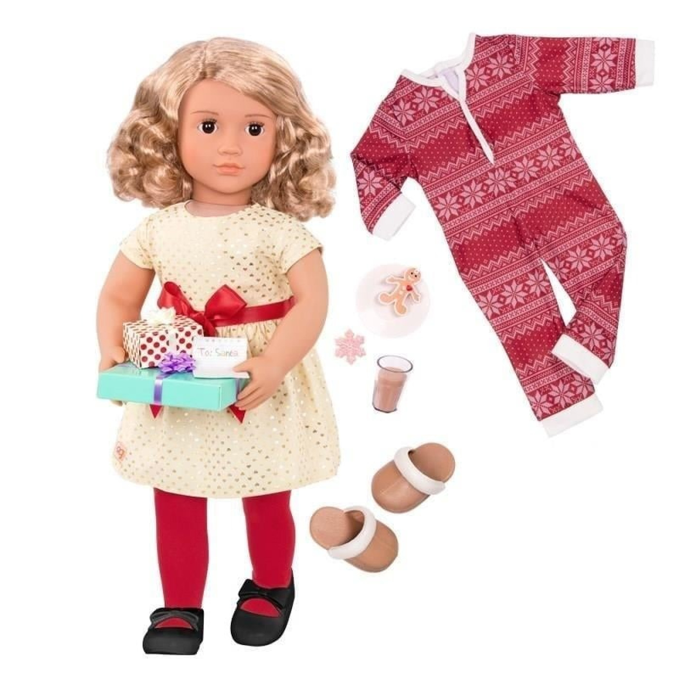 Our Generation Noelle Oyuncak Bebek - 46 cm - 062243421493 Our Generation Noelle Oyuncak Bebek - 46 cm - BD31250Z - 062243421493