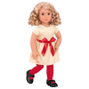 Our Generation Noelle Oyuncak Bebek - 46 cm - 062243421493 Our Generation Noelle Oyuncak Bebek - 46 cm - BD31250Z - 062243421493