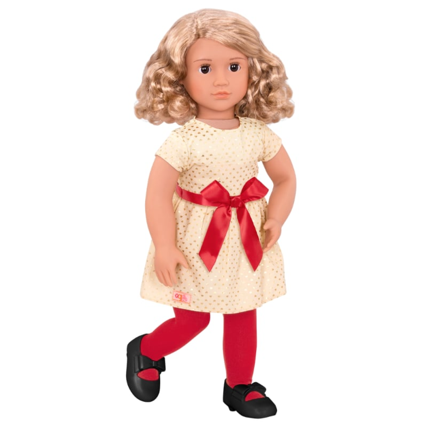 Our Generation Noelle Oyuncak Bebek - 46 cm - 062243421493 Our Generation Noelle Oyuncak Bebek - 46 cm - BD31250Z - 062243421493