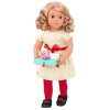 Our Generation Noelle Oyuncak Bebek - 46 cm - 062243421493 Our Generation Noelle Oyuncak Bebek - 46 cm - BD31250Z - 062243421493