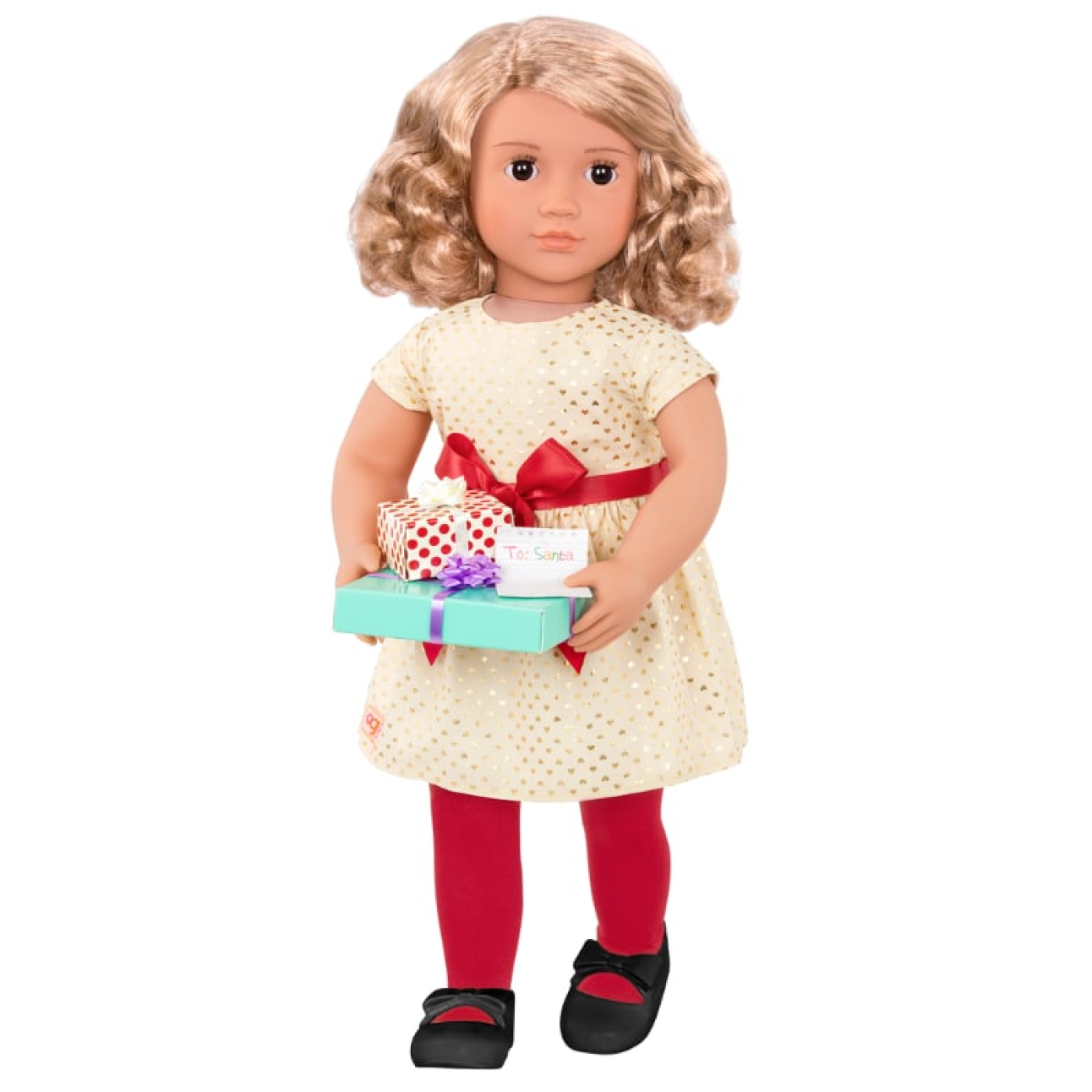 Our Generation Noelle Oyuncak Bebek - 46 cm - 062243421493 Our Generation Noelle Oyuncak Bebek - 46 cm - BD31250Z - 062243421493