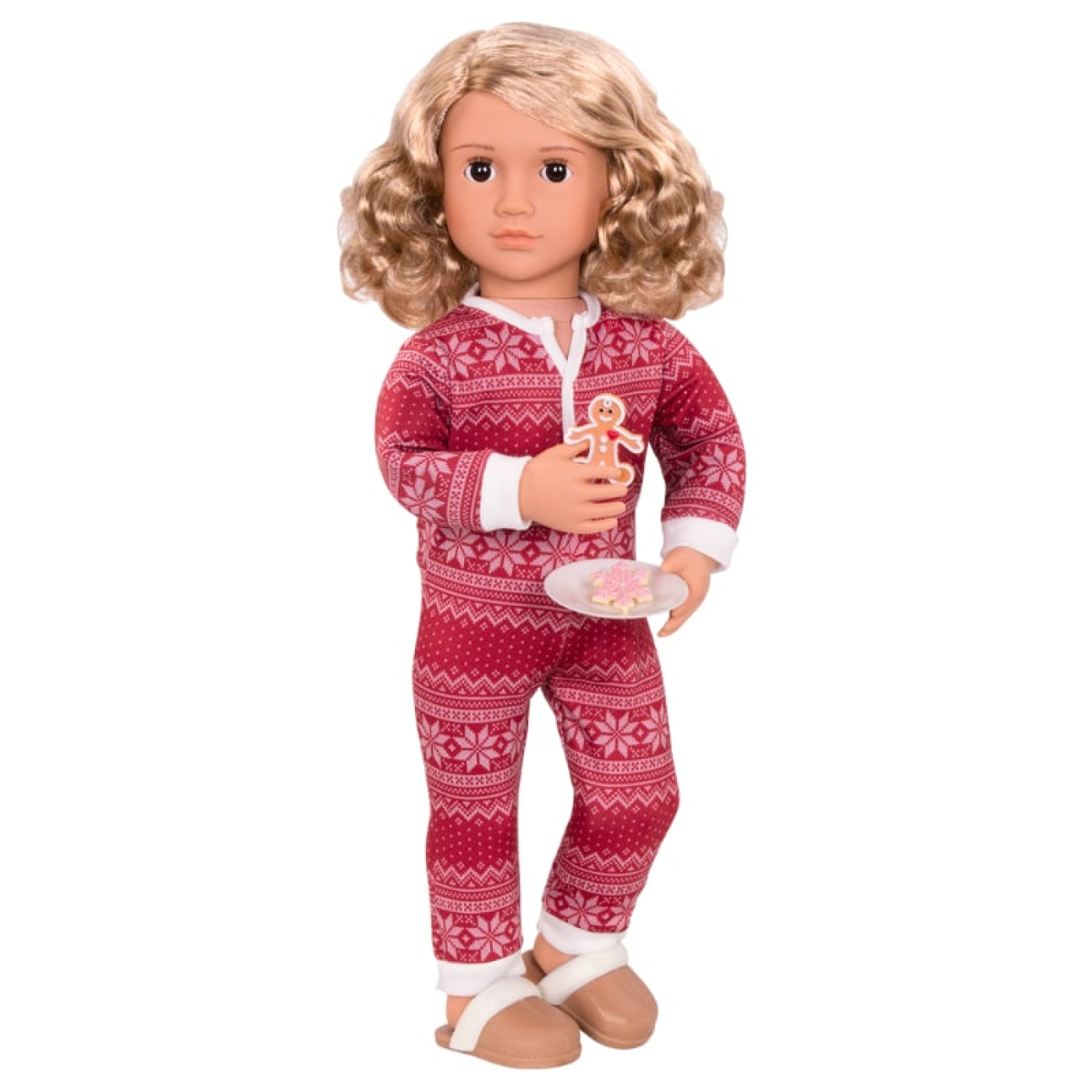 Our Generation Noelle Oyuncak Bebek - 46 cm - 062243421493 Our Generation Noelle Oyuncak Bebek - 46 cm - BD31250Z - 062243421493