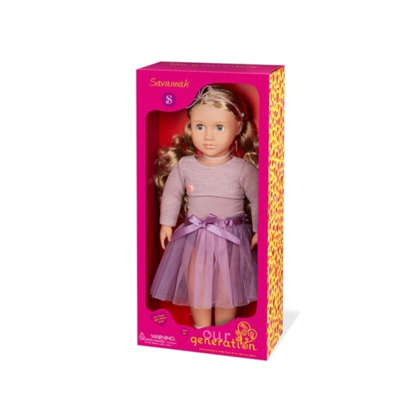 Our Generation Savannah Oyuncak Bebek - 46 cm Our Generation Savannah Oyuncak Bebek - 46 cm