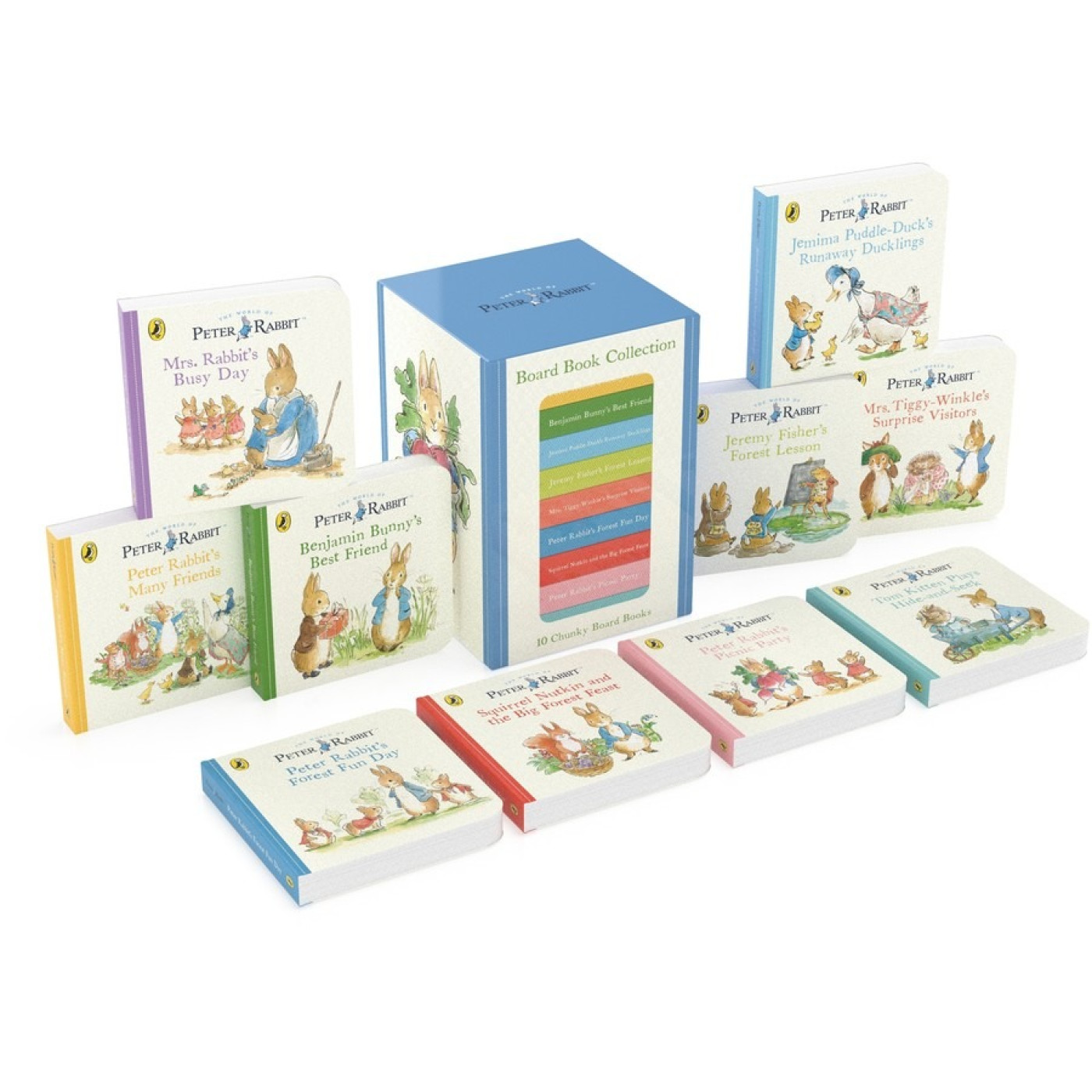 The World of Peter Rabbit: Board Book Collection Box Set - 9780241706459 - 9780241706459