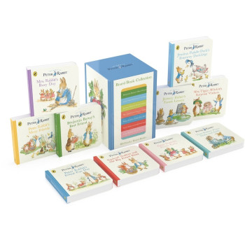 The World Of Peter Rabbit: Board Book Collection Box Set The World Of Peter Rabbit: Board Book Collection Box Set