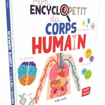 Petits Genies - Mon Encyclopetit du corps Humain - Fransızca Kitap