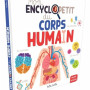 Petits Genies - Mon Encyclopetit du corps Humain - Fransızca Kitap