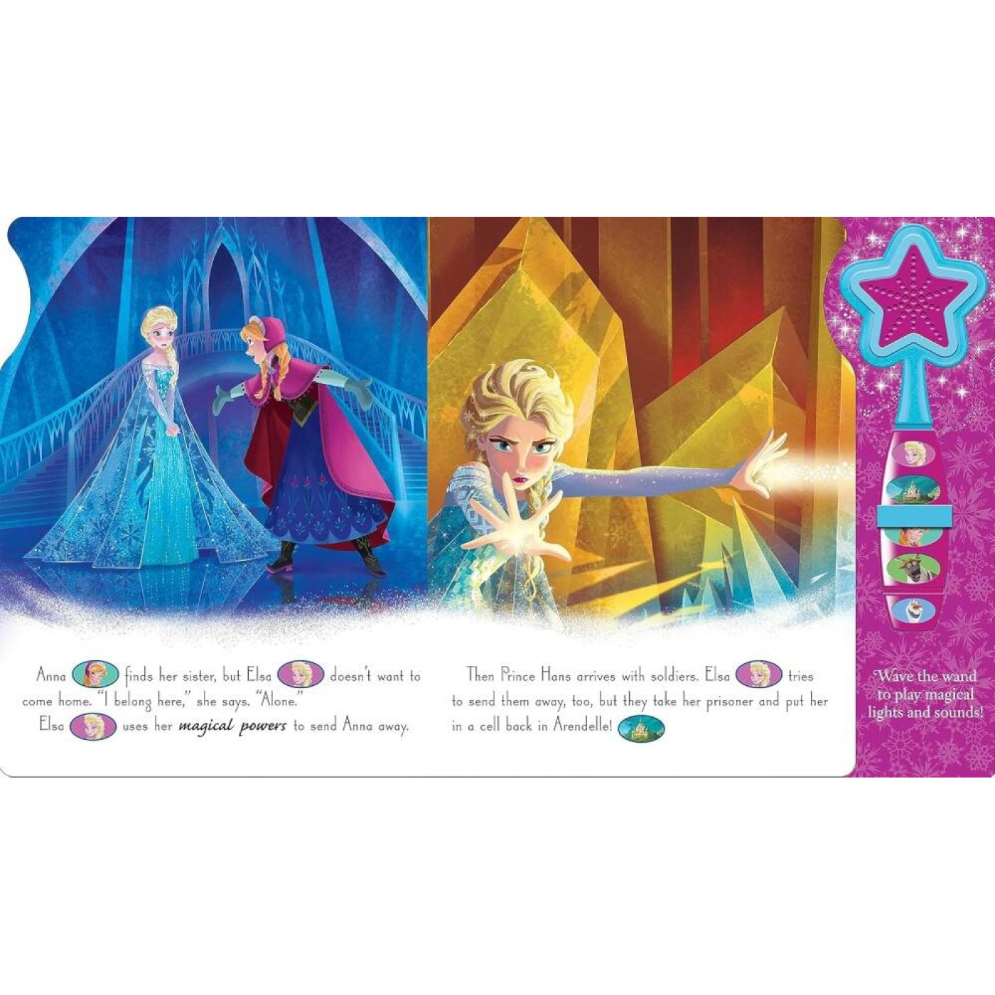 Disney: Frozen - Elsas Magic