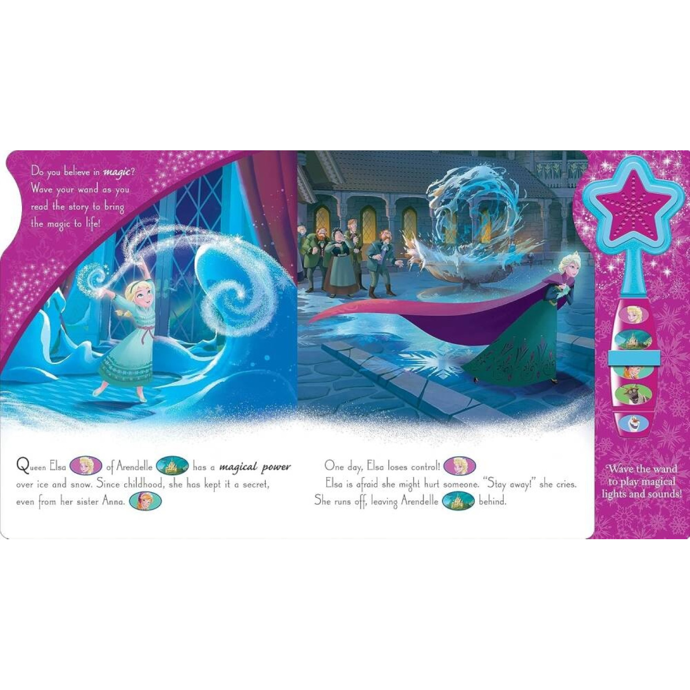 Disney: Frozen - Elsas Magic