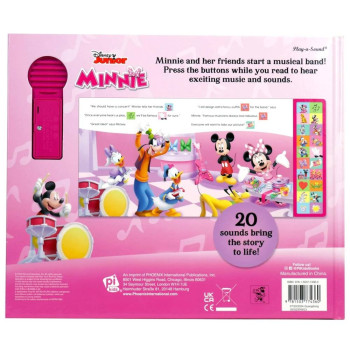 Disney: Jr Minnie - Best Friend Band!