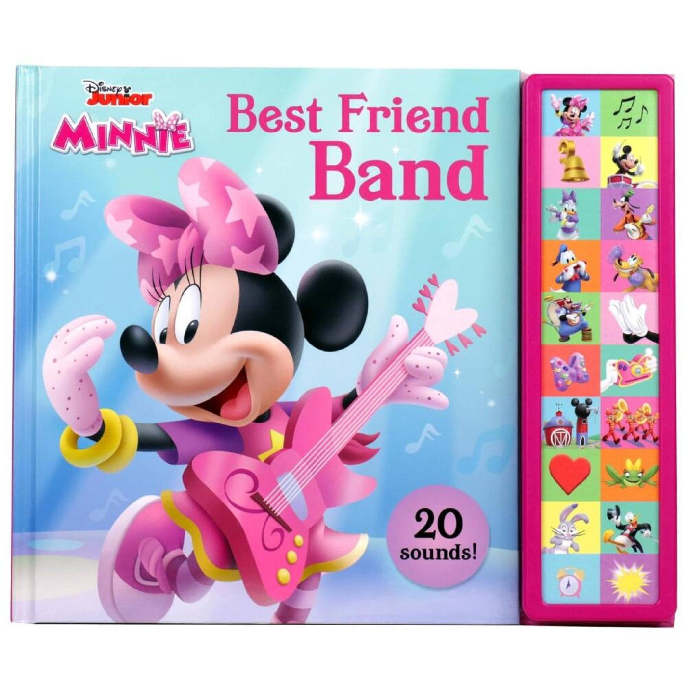 Disney: Jr Minnie - Best Friend Band!