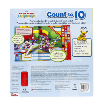 Disney: Mickey Mouse Clubhouse - Count to 10