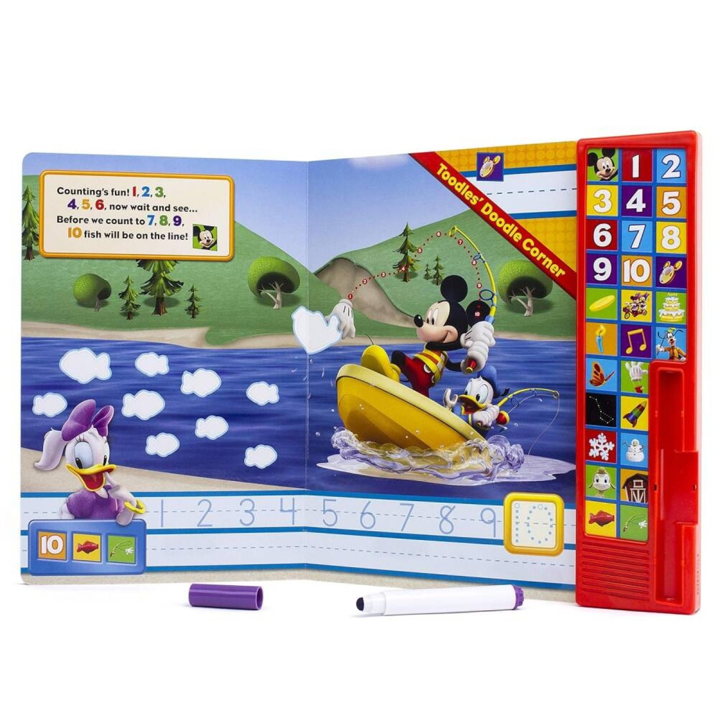 Disney: Mickey Mouse Clubhouse - Count to 10 Disney: Mickey Mouse Clubhouse - Count to 10