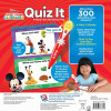 Disney: Mickey - Quiz it Pen - 4 Book Set and Talking Smart Pen