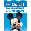 Disney: Mickey - Quiz it Pen - 4 Book Set and Talking Smart Pen - 9781503763623 - 9781503763623