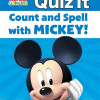 Disney: Mickey - Quiz it Pen - 4 Book Set and Talking Smart Pen
