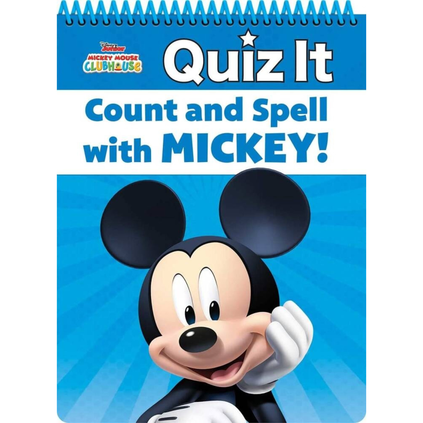 Disney: Mickey - Quiz it Pen - 4 Book Set and Talking Smart Pen - 9781503763623 - 9781503763623