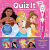Disney Princess: Quiz it Pen - 4 Book Set and Talking Smart Pen - 9781503763685 - 9781503763685