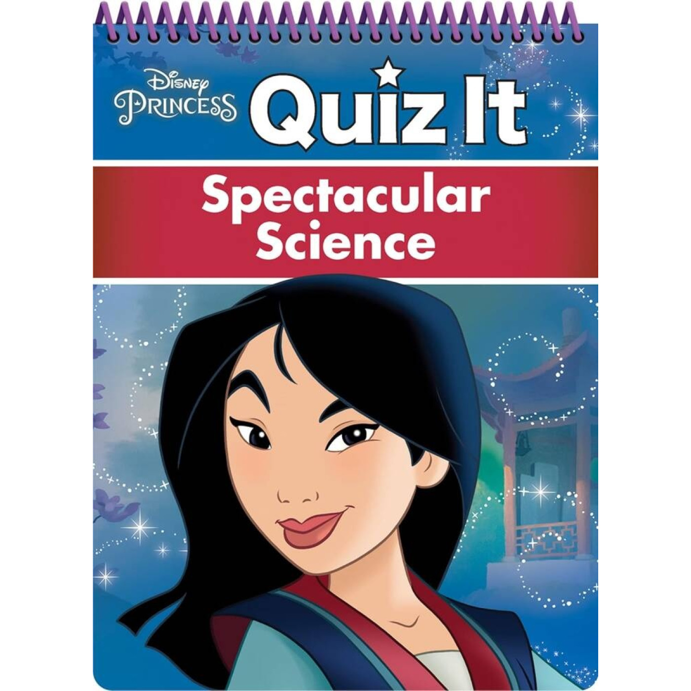 Disney Princess: Quiz it Pen - 4 Book Set and Talking Smart Pen - 9781503763685 - 9781503763685