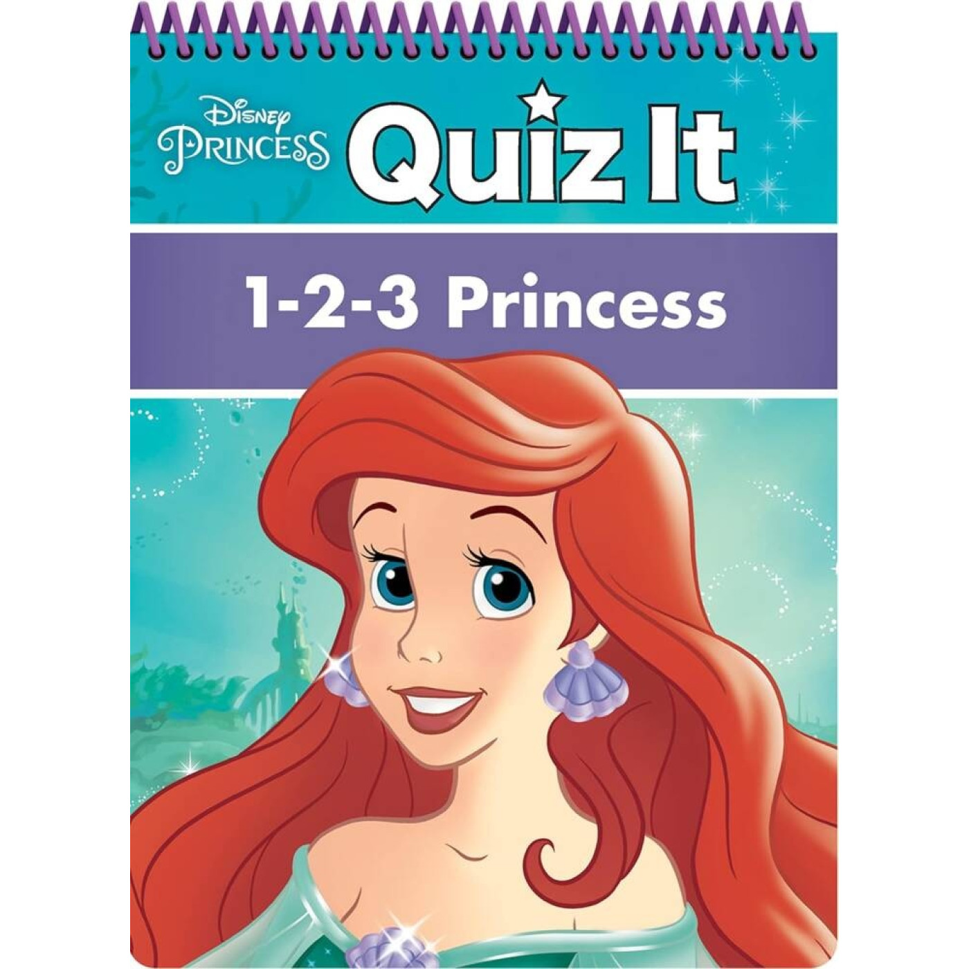 Disney Princess: Quiz it Pen - 4 Book Set and Talking Smart Pen - 9781503763685 - 9781503763685