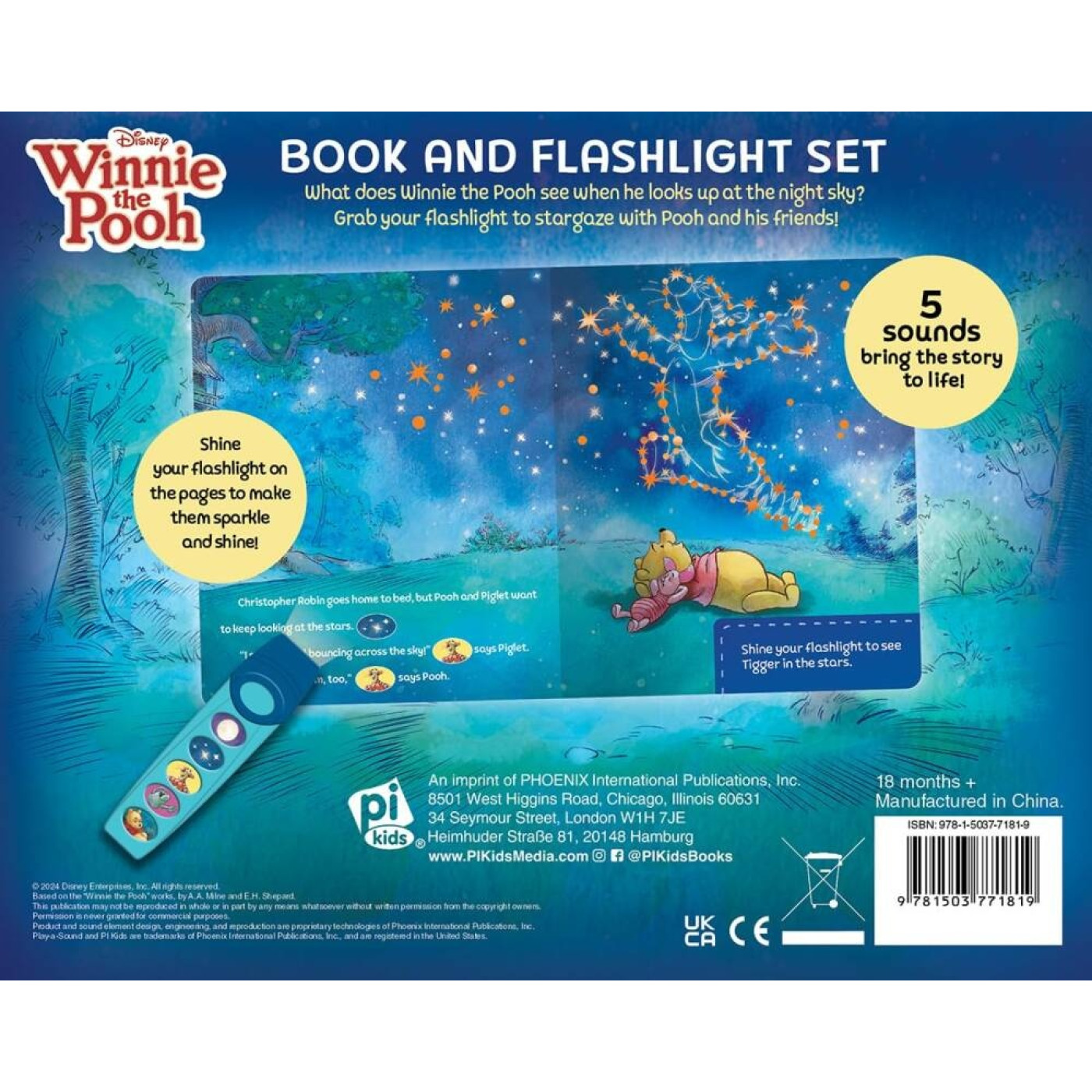 Disney: Winnie the Pooh - Under the Stars