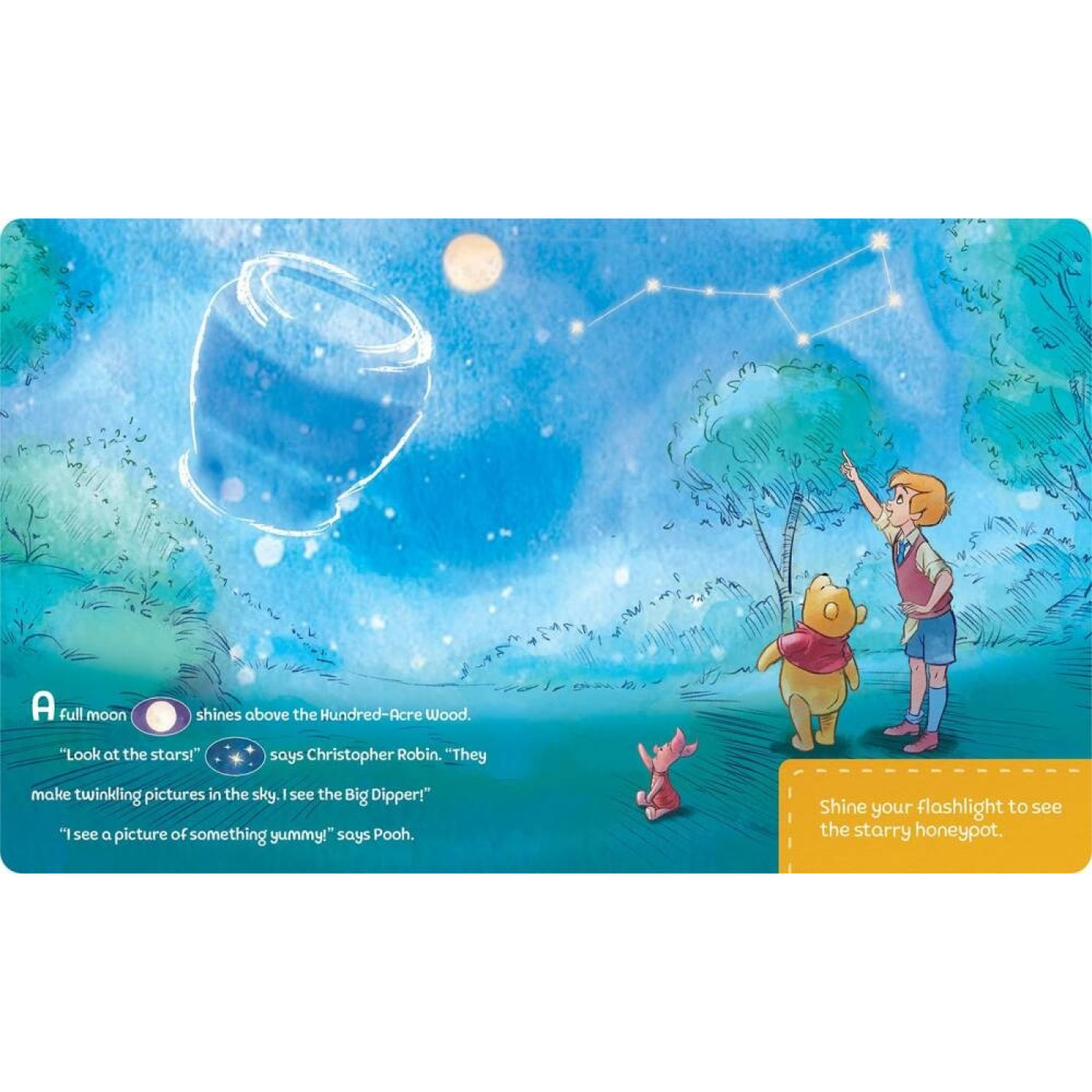 Disney: Winnie the Pooh - Under the Stars