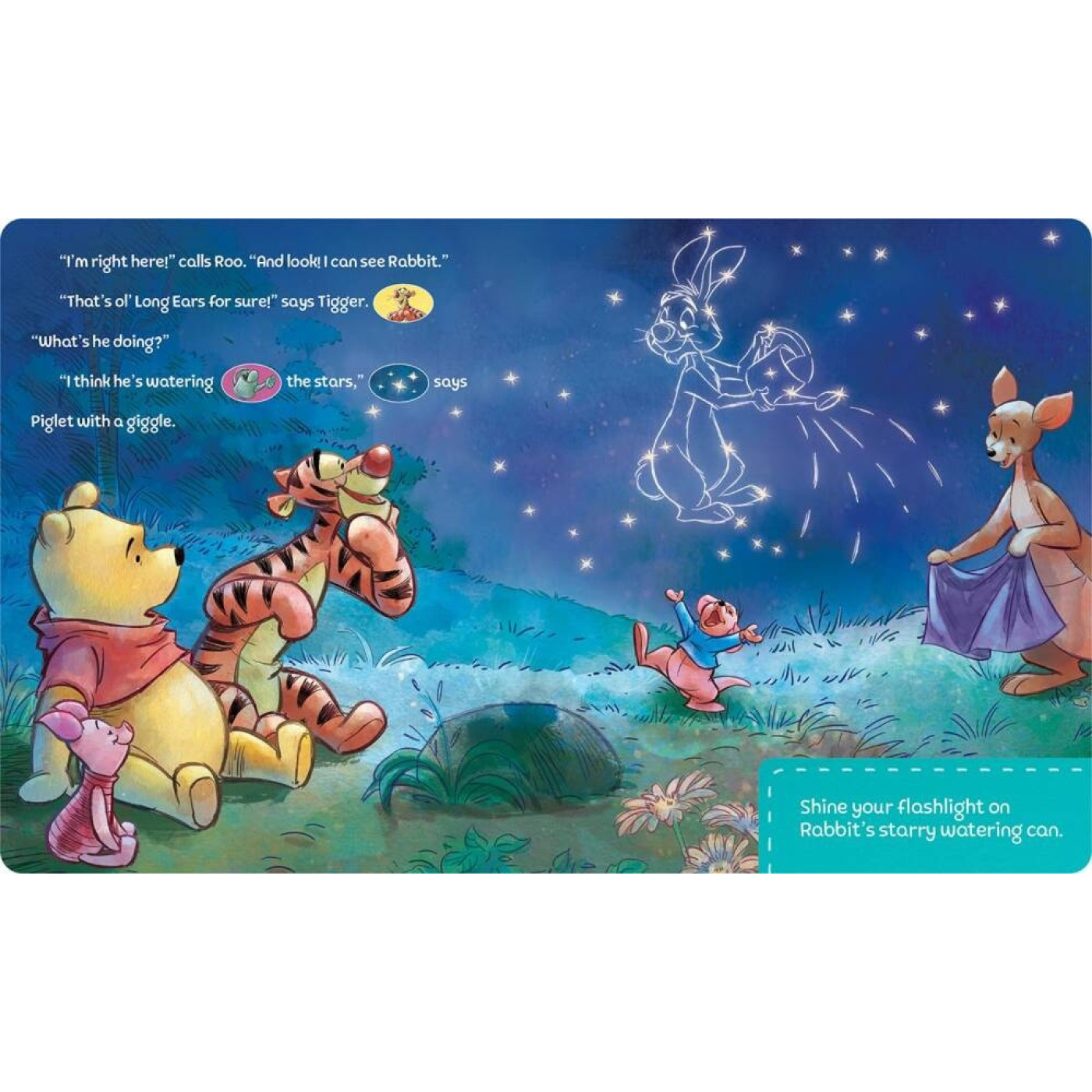 Disney: Winnie the Pooh - Under the Stars