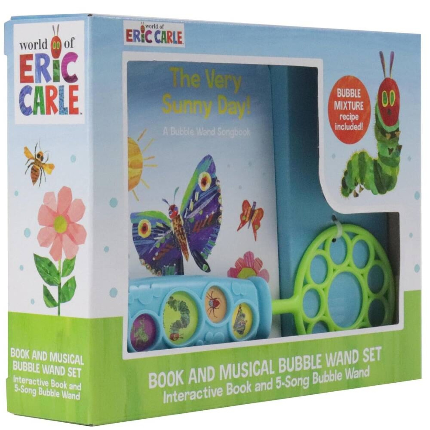 Eric Carle: The Very Sunny Day!