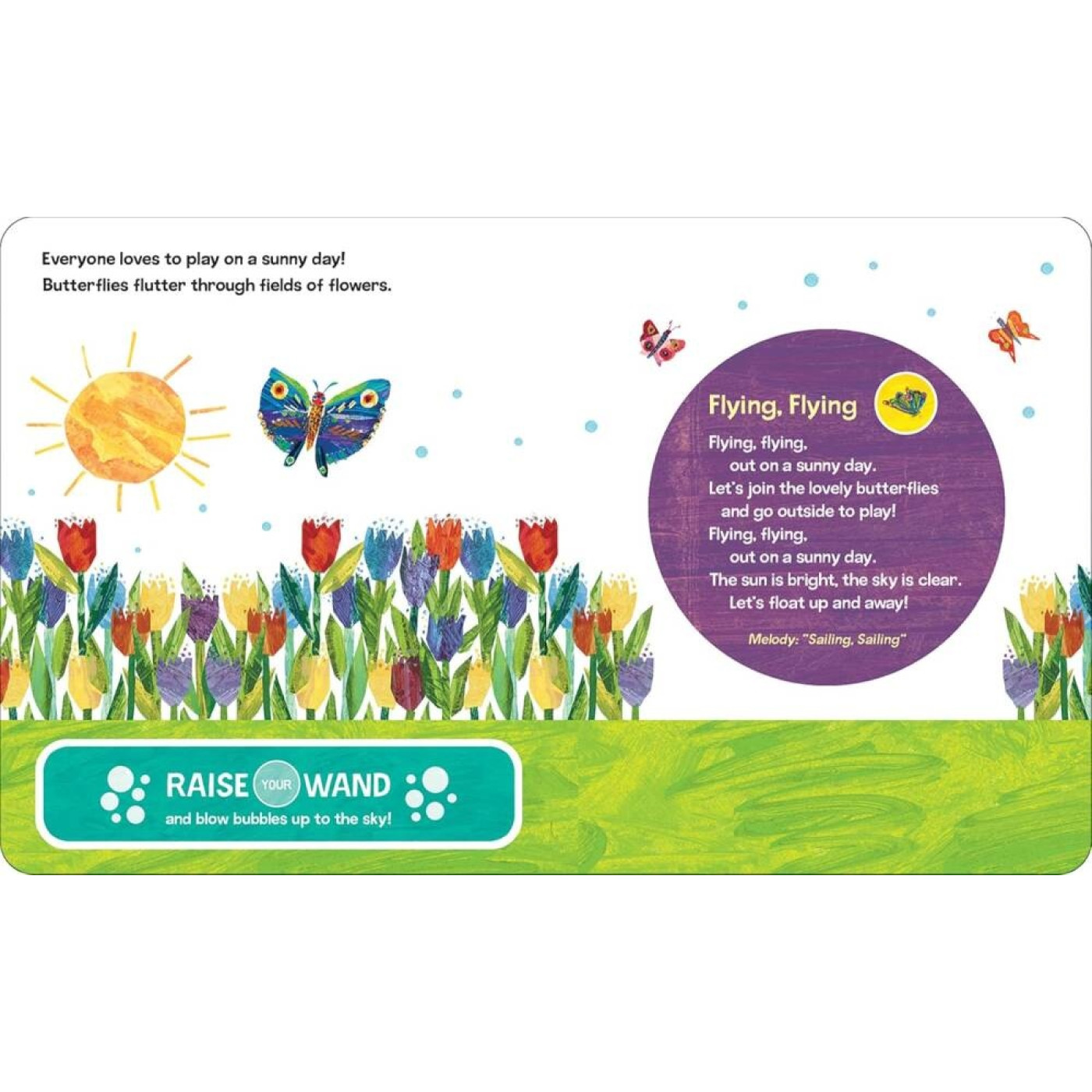 Eric Carle: The Very Sunny Day!