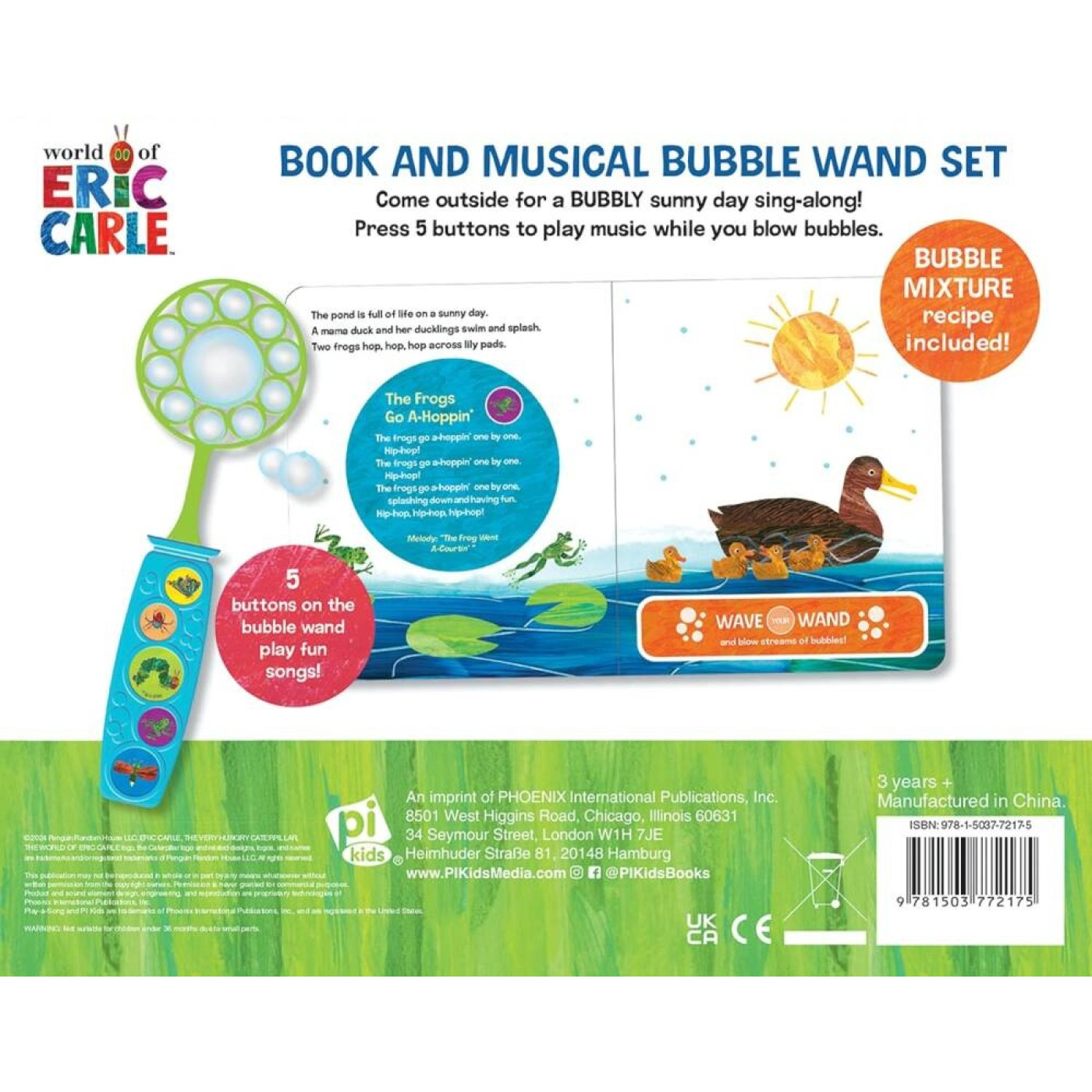 Eric Carle: The Very Sunny Day!