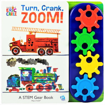 Eric Carle: Turn, Crank, Zoom