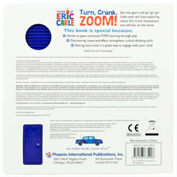 Eric Carle: Turn, Crank, Zoom Eric Carle: Turn, Crank, Zoom