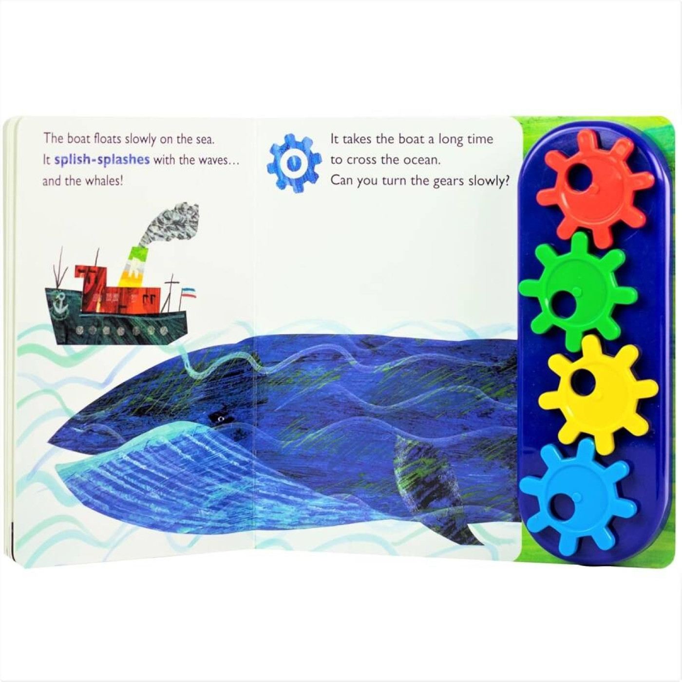 Eric Carle: Turn, Crank, Zoom Eric Carle: Turn, Crank, Zoom