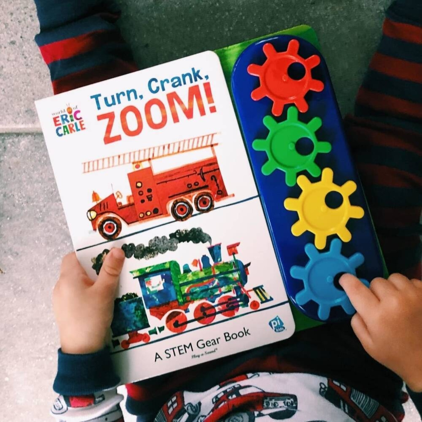 Eric Carle: Turn, Crank, Zoom Eric Carle: Turn, Crank, Zoom