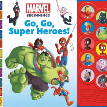 Marvel Beginnings: Go, Go, Super Heroes!