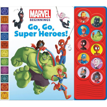 Marvel Beginnings: Go, Go, Super Heroes!