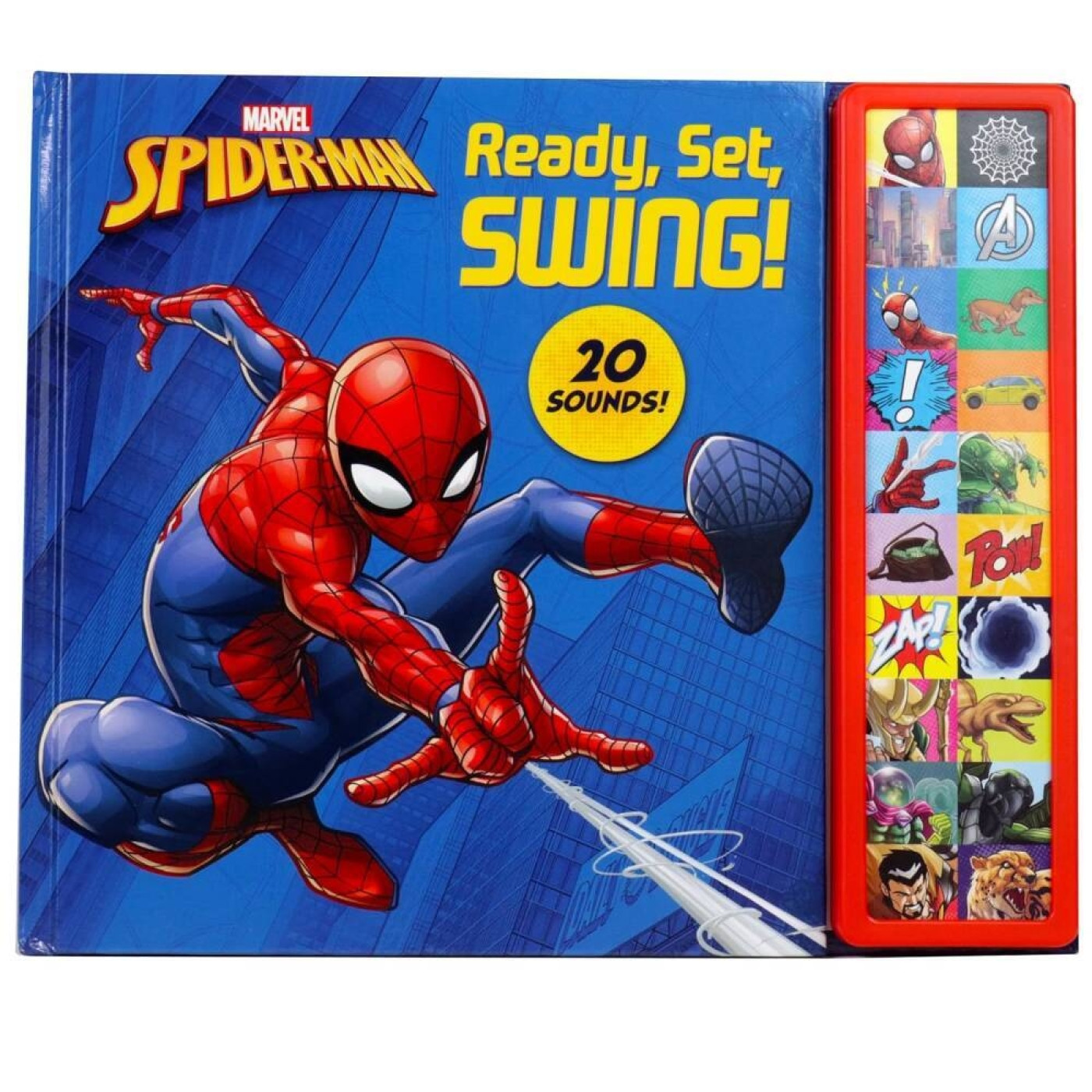Marvel: Spider-Man - Ready, Set, SWING!