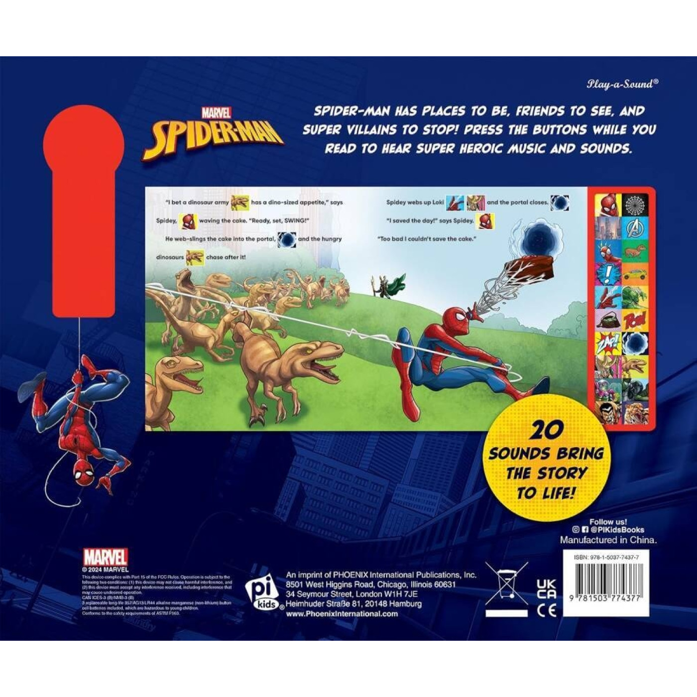Marvel: Spider-Man - Ready, Set, SWING!
