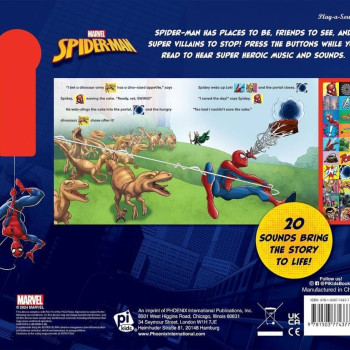 Marvel: Spider-Man - Ready, Set, SWING!
