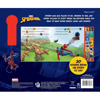 Marvel: Spider-Man - Ready, Set, SWING! Marvel: Spider-Man - Ready, Set, SWING!