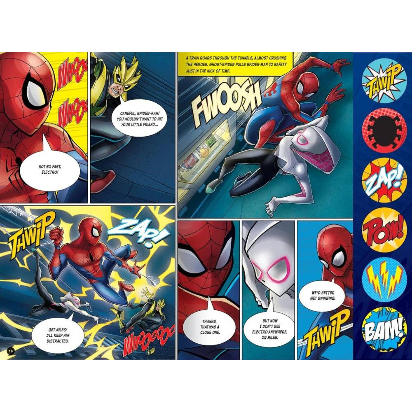 Marvel: SpiderMan: Its Spider Time!