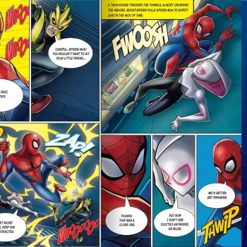 Marvel: SpiderMan: It's Spider Time!