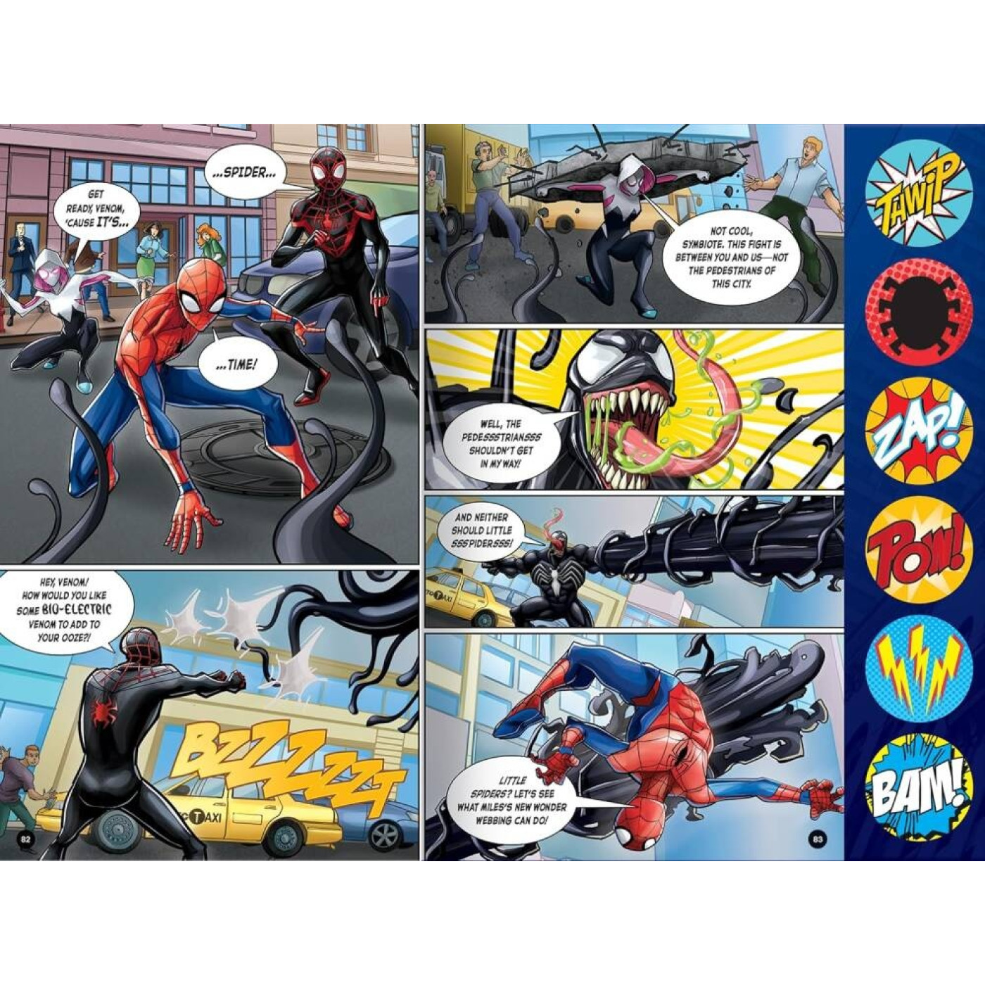 Marvel: SpiderMan: Its Spider Time!