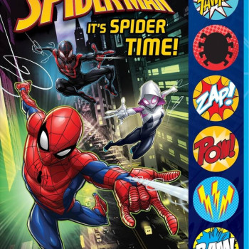 Marvel: SpiderMan: It's Spider Time!